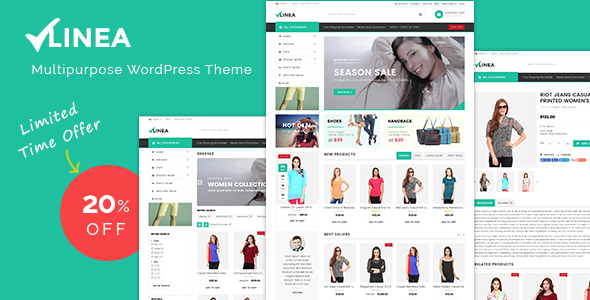 Linea Preview Wordpress Theme - Rating, Reviews, Preview, Demo & Download