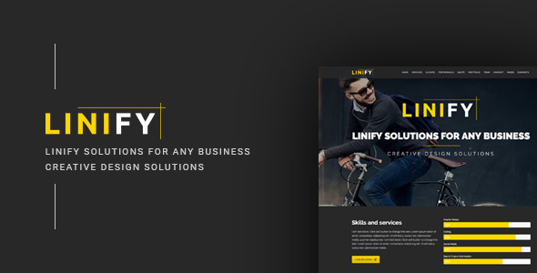 Linify Preview Wordpress Theme - Rating, Reviews, Preview, Demo & Download