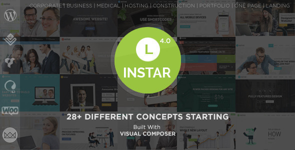 Linstar Preview Wordpress Theme - Rating, Reviews, Preview, Demo & Download