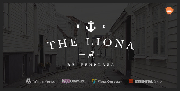 LIONA Preview Wordpress Theme - Rating, Reviews, Preview, Demo & Download