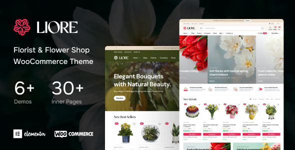 Liore Preview Wordpress Theme - Rating, Reviews, Preview, Demo & Download