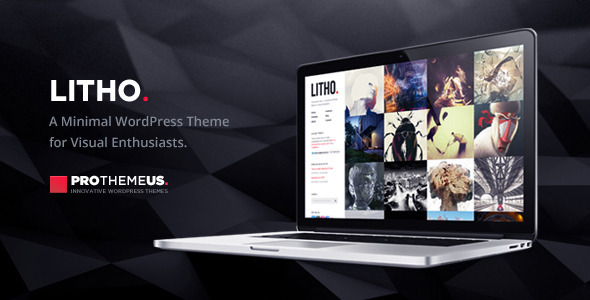 Litho Preview Wordpress Theme - Rating, Reviews, Preview, Demo & Download