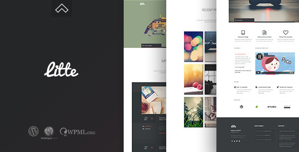 Litte Preview Wordpress Theme - Rating, Reviews, Preview, Demo & Download