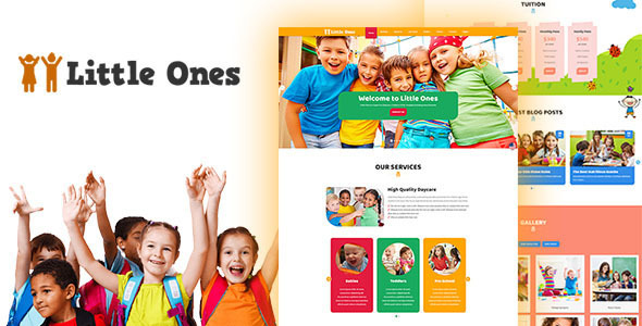 Little Ones Preview Wordpress Theme - Rating, Reviews, Preview, Demo & Download