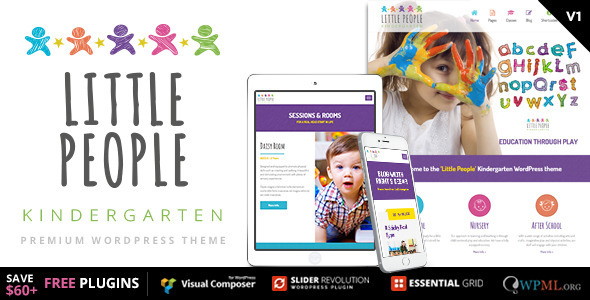Little People Preview Wordpress Theme - Rating, Reviews, Preview, Demo & Download
