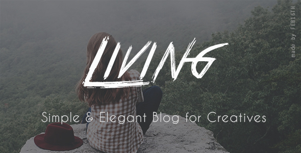 Living Preview Wordpress Theme - Rating, Reviews, Preview, Demo & Download