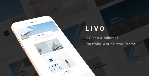 Livo Preview Wordpress Theme - Rating, Reviews, Preview, Demo & Download