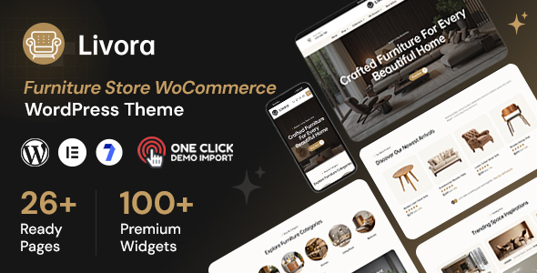 Livora Preview Wordpress Theme - Rating, Reviews, Preview, Demo & Download