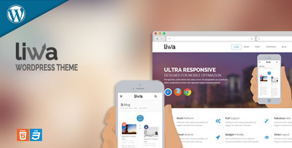 Liwa MultiPurpose Preview Wordpress Theme - Rating, Reviews, Preview, Demo & Download