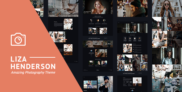 Liza Photography Preview Wordpress Theme - Rating, Reviews, Preview, Demo & Download