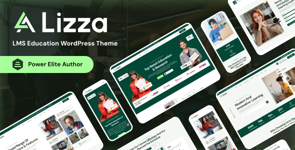 Lizza Preview Wordpress Theme - Rating, Reviews, Preview, Demo & Download