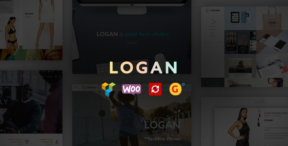Logan Preview Wordpress Theme - Rating, Reviews, Preview, Demo & Download