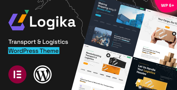 Logika Preview Wordpress Theme - Rating, Reviews, Preview, Demo & Download