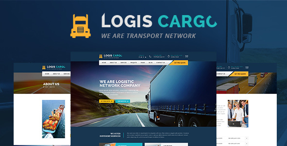 Logiscargo Preview Wordpress Theme - Rating, Reviews, Preview, Demo & Download