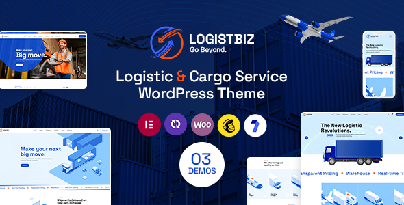 Logistbiz Preview Wordpress Theme - Rating, Reviews, Preview, Demo & Download