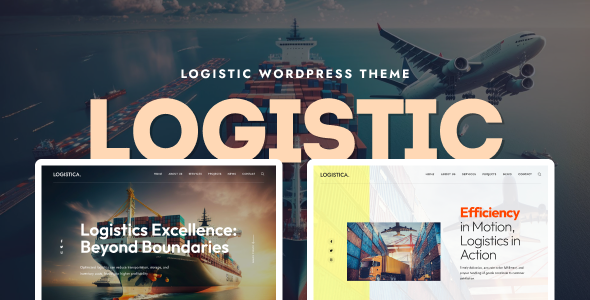 Logistica Preview Wordpress Theme - Rating, Reviews, Preview, Demo & Download
