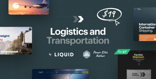LogisticsHub Preview Wordpress Theme - Rating, Reviews, Preview, Demo & Download