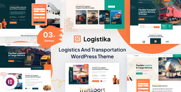 Logistika Preview Wordpress Theme - Rating, Reviews, Preview, Demo & Download