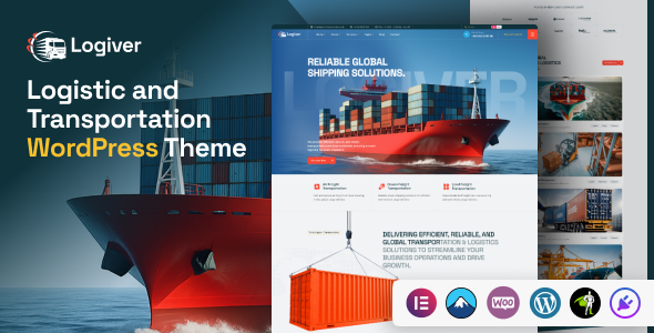 Logiver Preview Wordpress Theme - Rating, Reviews, Preview, Demo & Download