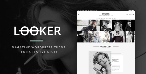 Looker Preview Wordpress Theme - Rating, Reviews, Preview, Demo & Download
