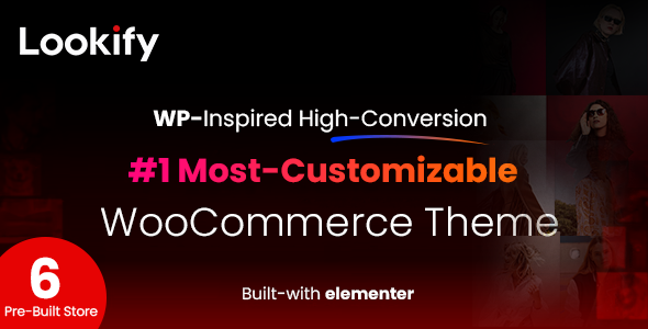 Lookify Preview Wordpress Theme - Rating, Reviews, Preview, Demo & Download