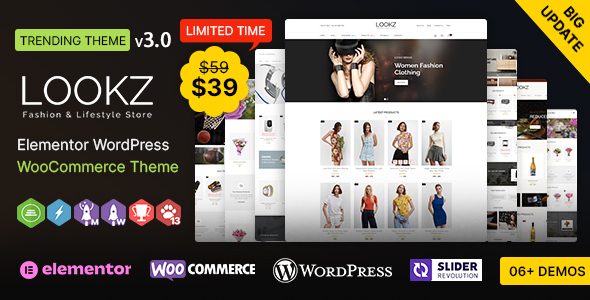Lookz WP Preview Wordpress Theme - Rating, Reviews, Preview, Demo & Download