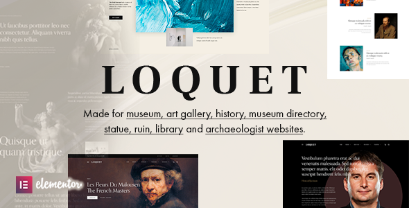 Loquet Preview Wordpress Theme - Rating, Reviews, Preview, Demo & Download