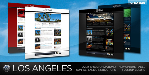 Los Angeles Preview Wordpress Theme - Rating, Reviews, Preview, Demo & Download