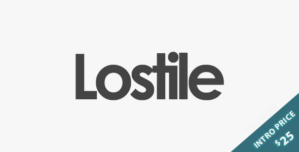 Lostile Preview Wordpress Theme - Rating, Reviews, Preview, Demo & Download