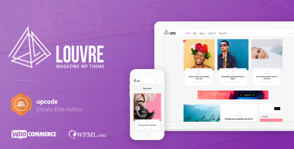 Louvre Preview Wordpress Theme - Rating, Reviews, Preview, Demo & Download