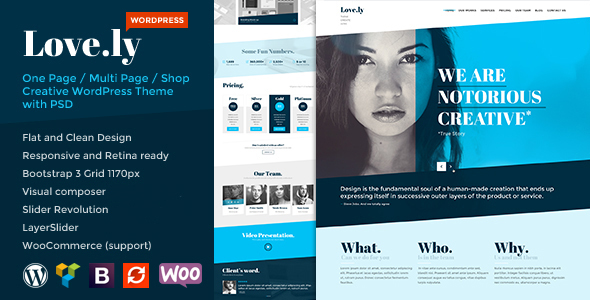 Love Preview Wordpress Theme - Rating, Reviews, Preview, Demo & Download