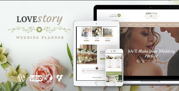 Love Story Preview Wordpress Theme - Rating, Reviews, Preview, Demo & Download