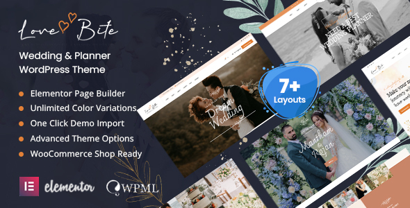 Lovebite Preview Wordpress Theme - Rating, Reviews, Preview, Demo & Download