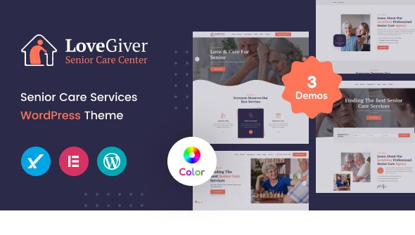 Lovegiver Preview Wordpress Theme - Rating, Reviews, Preview, Demo & Download