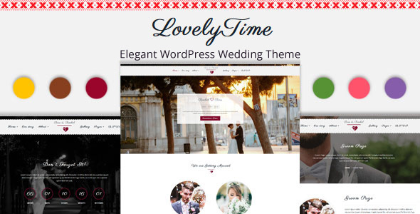 LovelyTime Preview Wordpress Theme - Rating, Reviews, Preview, Demo & Download