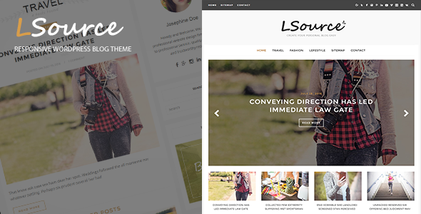 LSource Preview Wordpress Theme - Rating, Reviews, Preview, Demo & Download