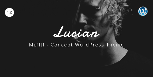 Lucian Preview Wordpress Theme - Rating, Reviews, Preview, Demo & Download