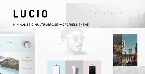 Lucio Preview Wordpress Theme - Rating, Reviews, Preview, Demo & Download