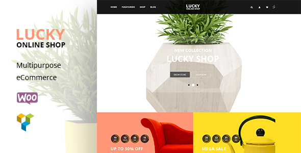 Lucky Online Preview Wordpress Theme - Rating, Reviews, Preview, Demo & Download