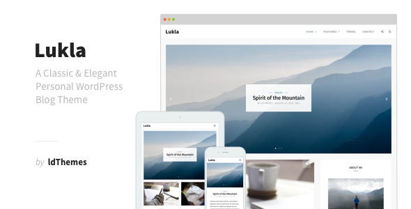 Lukla Preview Wordpress Theme - Rating, Reviews, Preview, Demo & Download