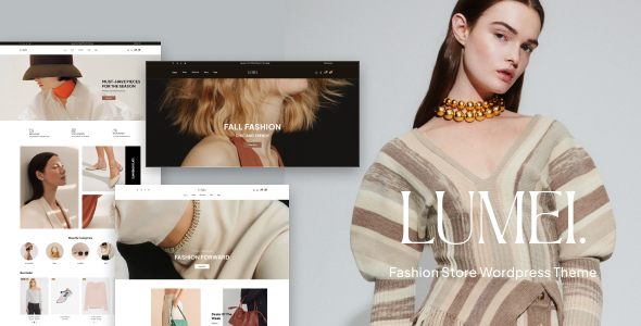 Lumei Preview Wordpress Theme - Rating, Reviews, Preview, Demo & Download