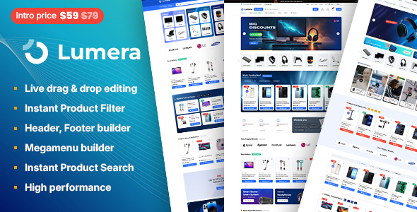 Lumera Preview Wordpress Theme - Rating, Reviews, Preview, Demo & Download