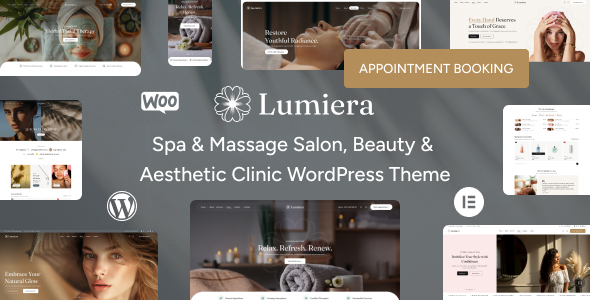 Lumiera Preview Wordpress Theme - Rating, Reviews, Preview, Demo & Download