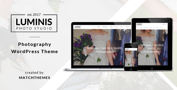 Luminis Preview Wordpress Theme - Rating, Reviews, Preview, Demo & Download