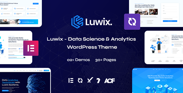 Luwix Preview Wordpress Theme - Rating, Reviews, Preview, Demo & Download