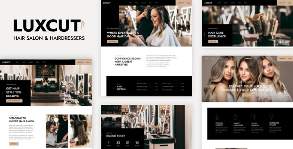 Luxcut Preview Wordpress Theme - Rating, Reviews, Preview, Demo & Download