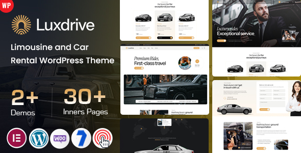 Luxdrive Preview Wordpress Theme - Rating, Reviews, Preview, Demo & Download