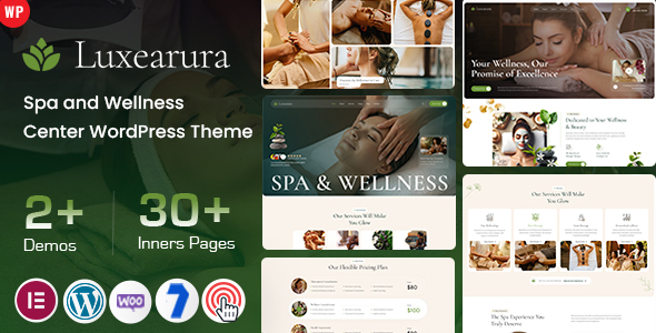 Luxearura Preview Wordpress Theme - Rating, Reviews, Preview, Demo & Download