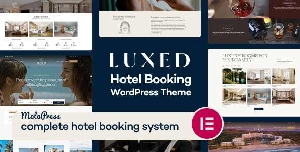 Luxed Preview Wordpress Theme - Rating, Reviews, Preview, Demo & Download