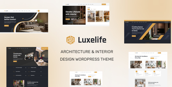 Luxelife Preview Wordpress Theme - Rating, Reviews, Preview, Demo & Download